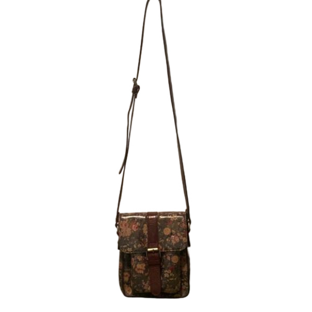 Patricia Nash Cascina English Country Garden Crossbody Bag - Like New - Picture 3 of 8